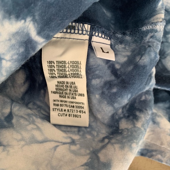 ❤️HP❤️ANTHROPOLOGIE CLOTH&STONE Venice Wide Leg Pants - Picture 10 of 12